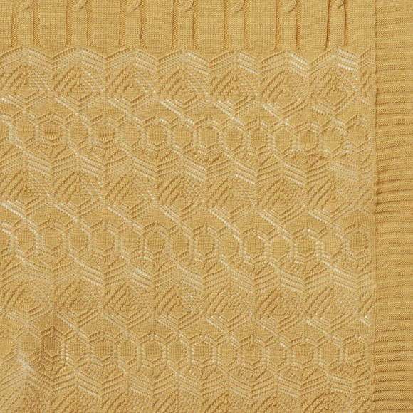 Beige Knit Stole - Picture 4 of 6